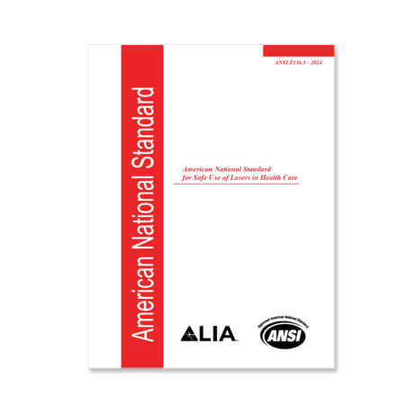 ANSI Z136.3 (2024) - Safe Use of Lasers in Health Care | The